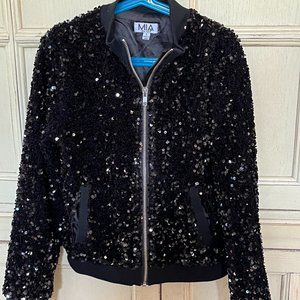 Mia New York Lux Sequin Jacket